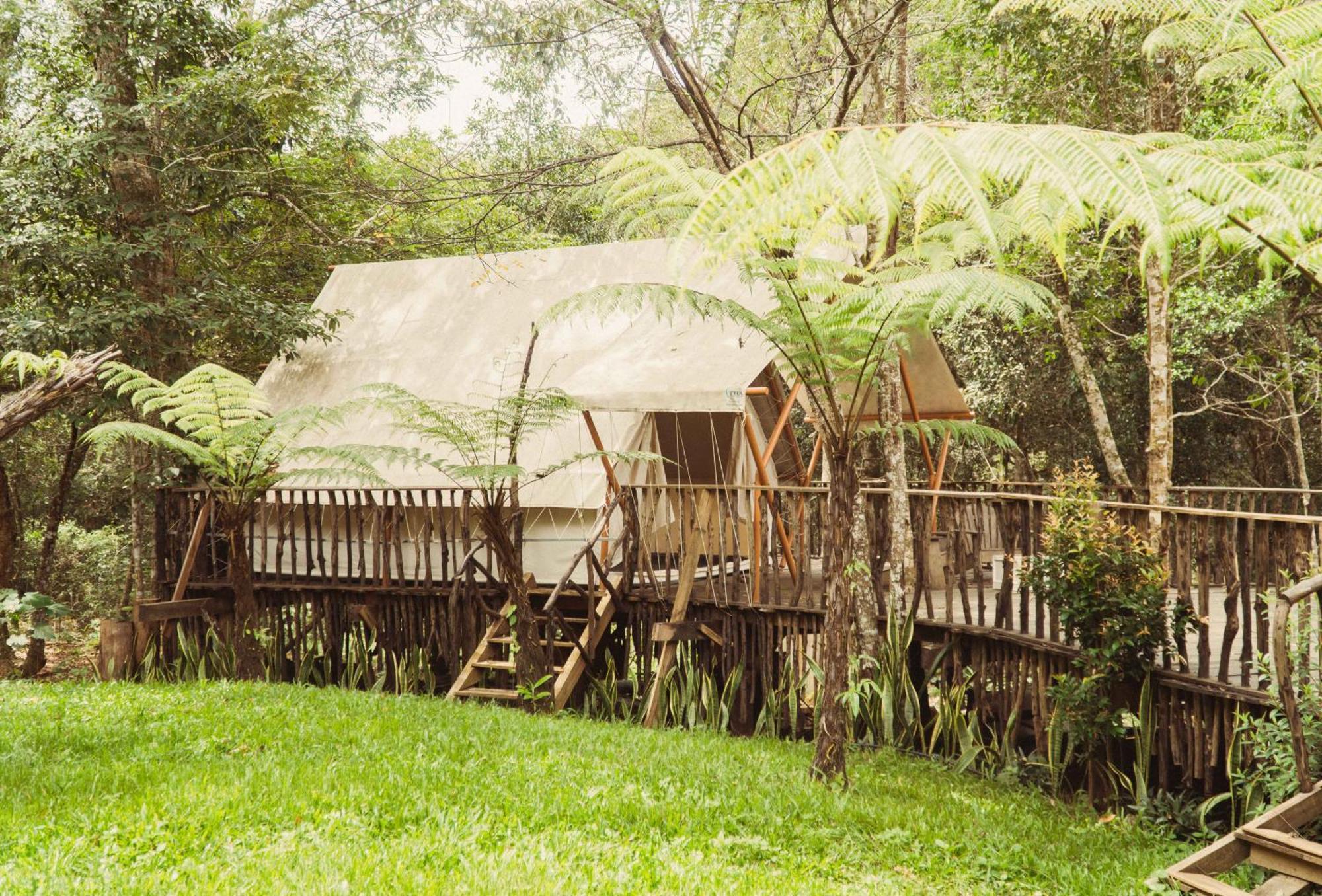 A Little Home Mang Den Kon Von Kla 외부 사진